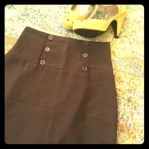 Cute sailor pencil skirt